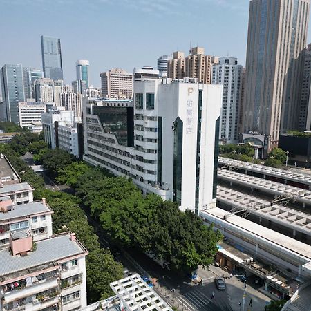 Paco Hotel Shenzhen Luohu Port Buitenkant foto