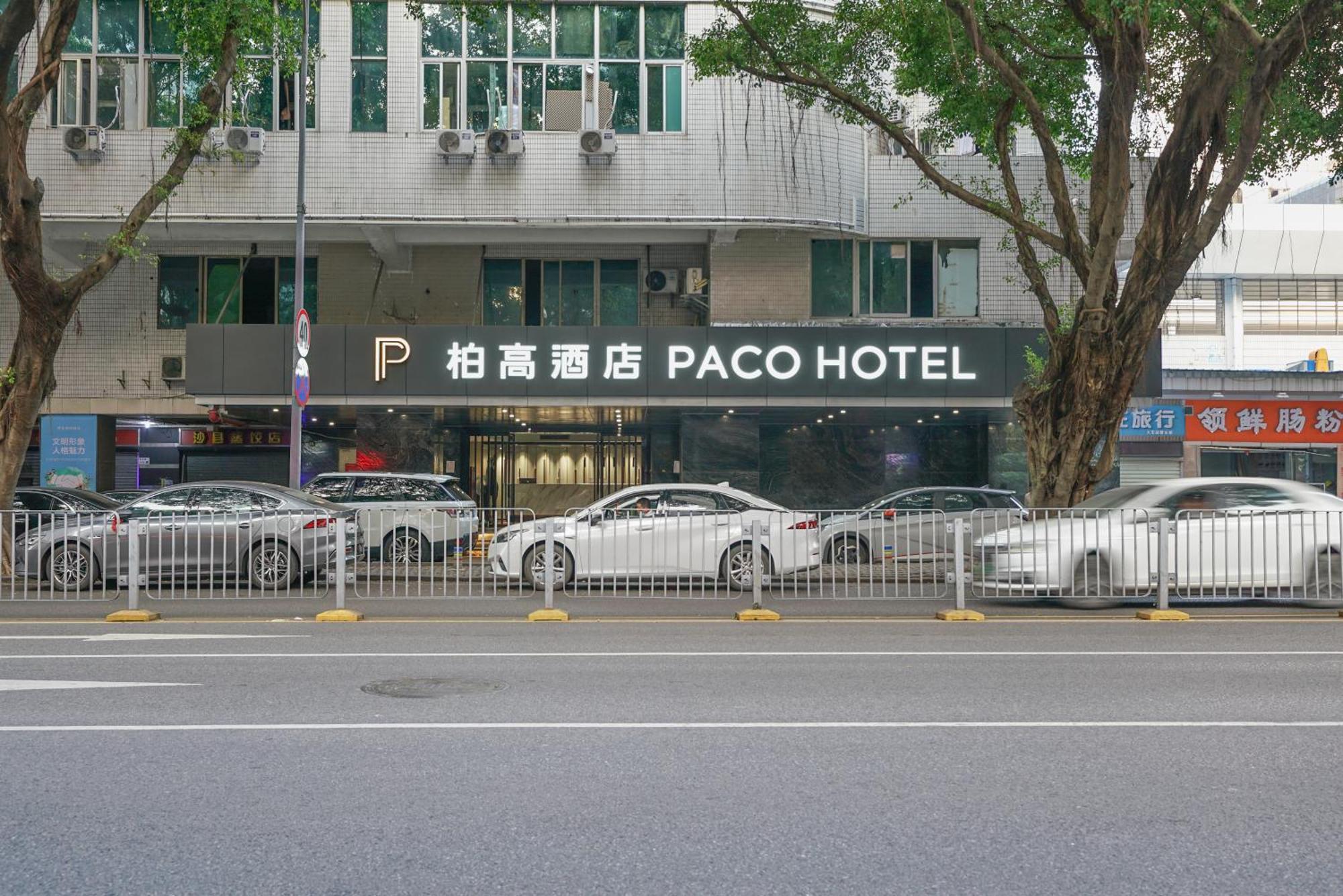 Paco Hotel Shenzhen Luohu Port Buitenkant foto