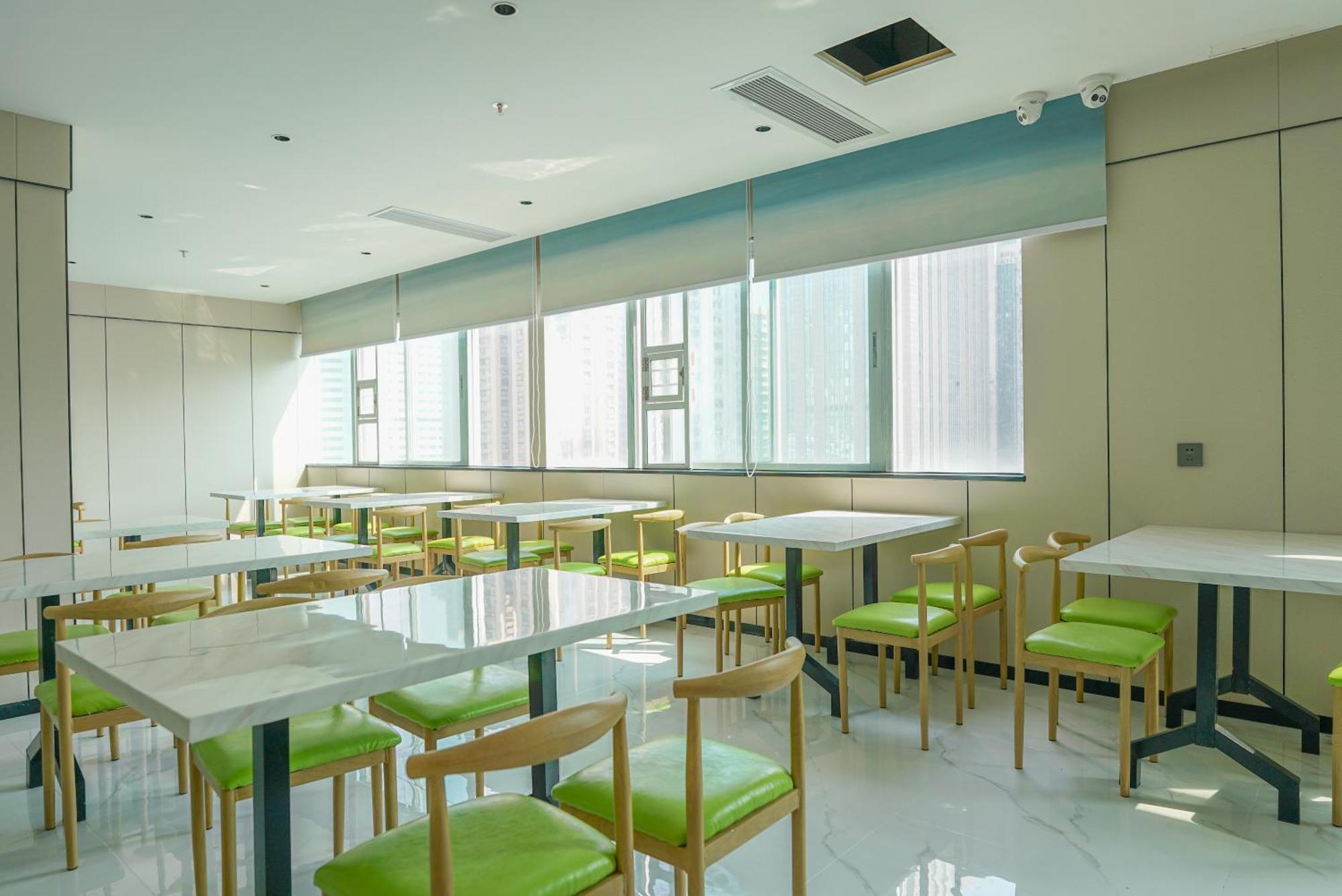 Paco Hotel Shenzhen Luohu Port Buitenkant foto