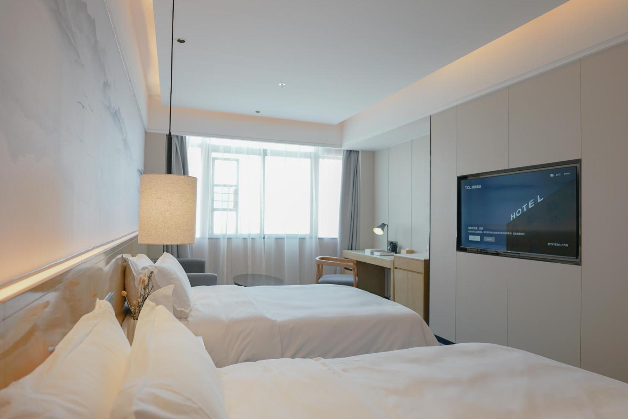 Paco Hotel Shenzhen Luohu Port Buitenkant foto