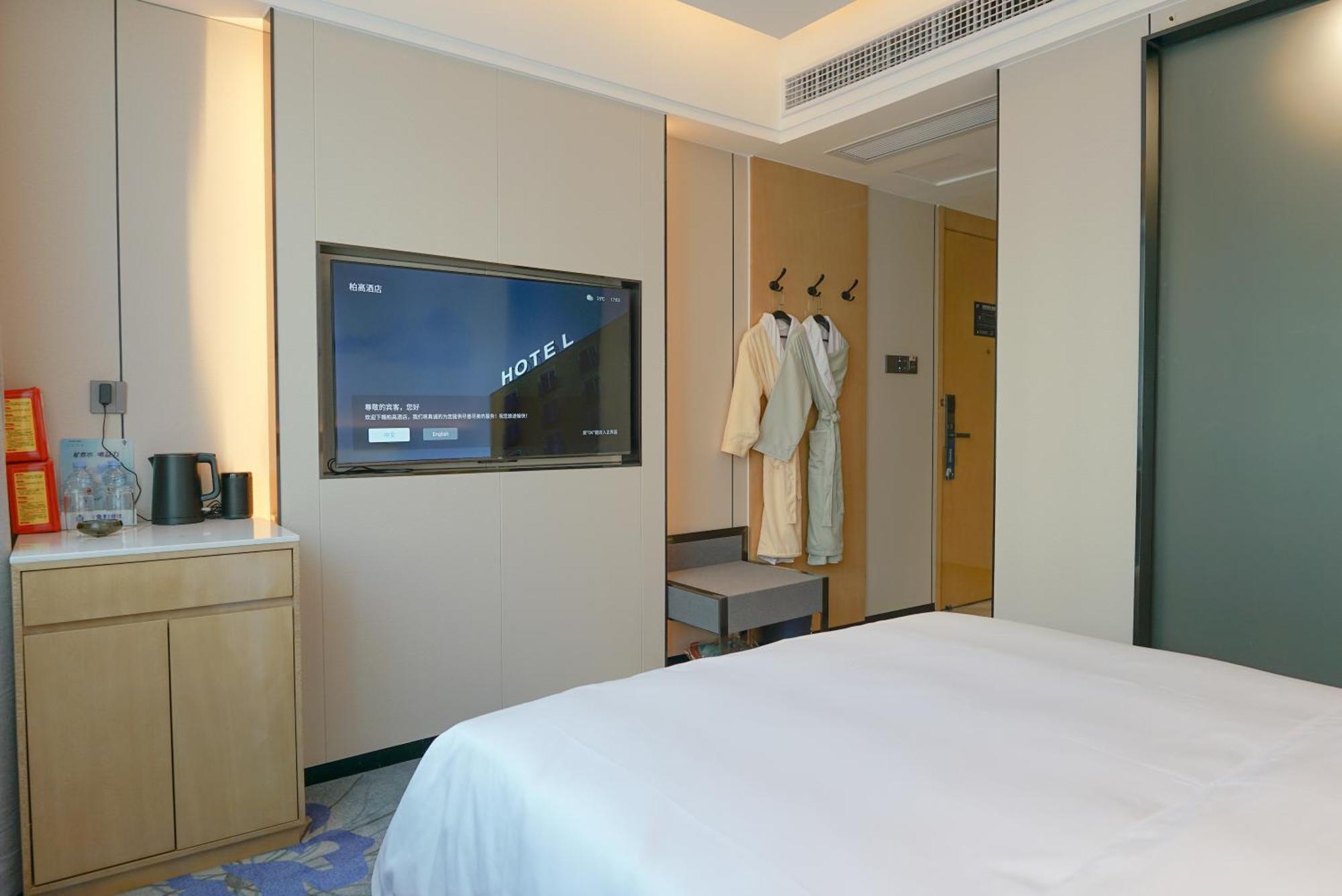 Paco Hotel Shenzhen Luohu Port Buitenkant foto
