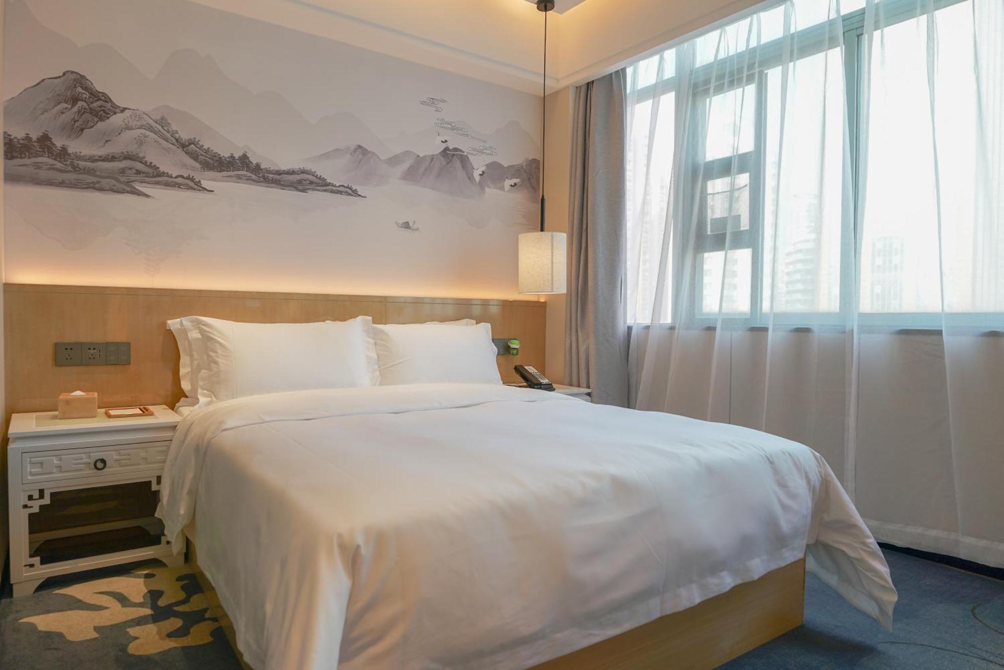 Paco Hotel Shenzhen Luohu Port Buitenkant foto