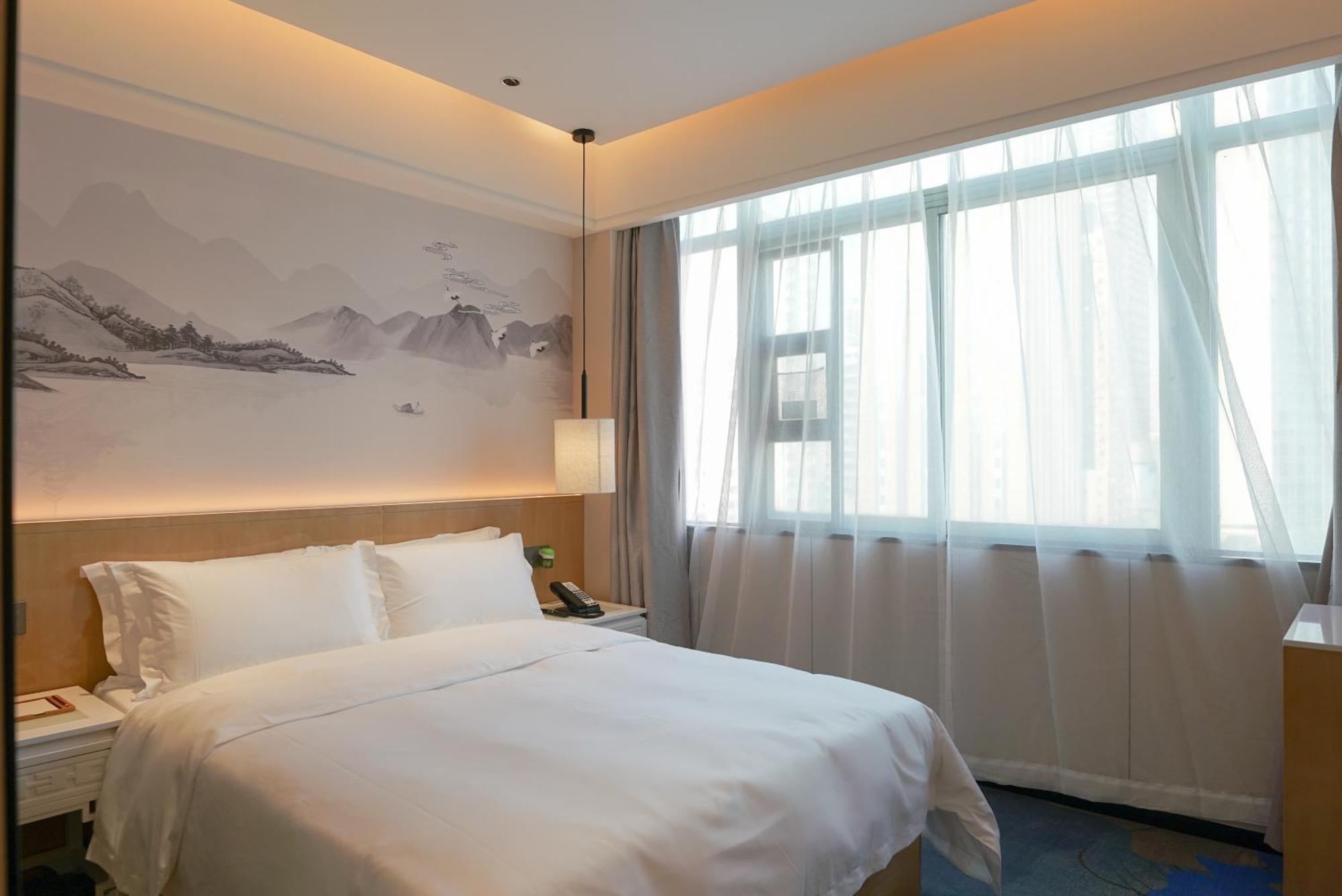 Paco Hotel Shenzhen Luohu Port Buitenkant foto