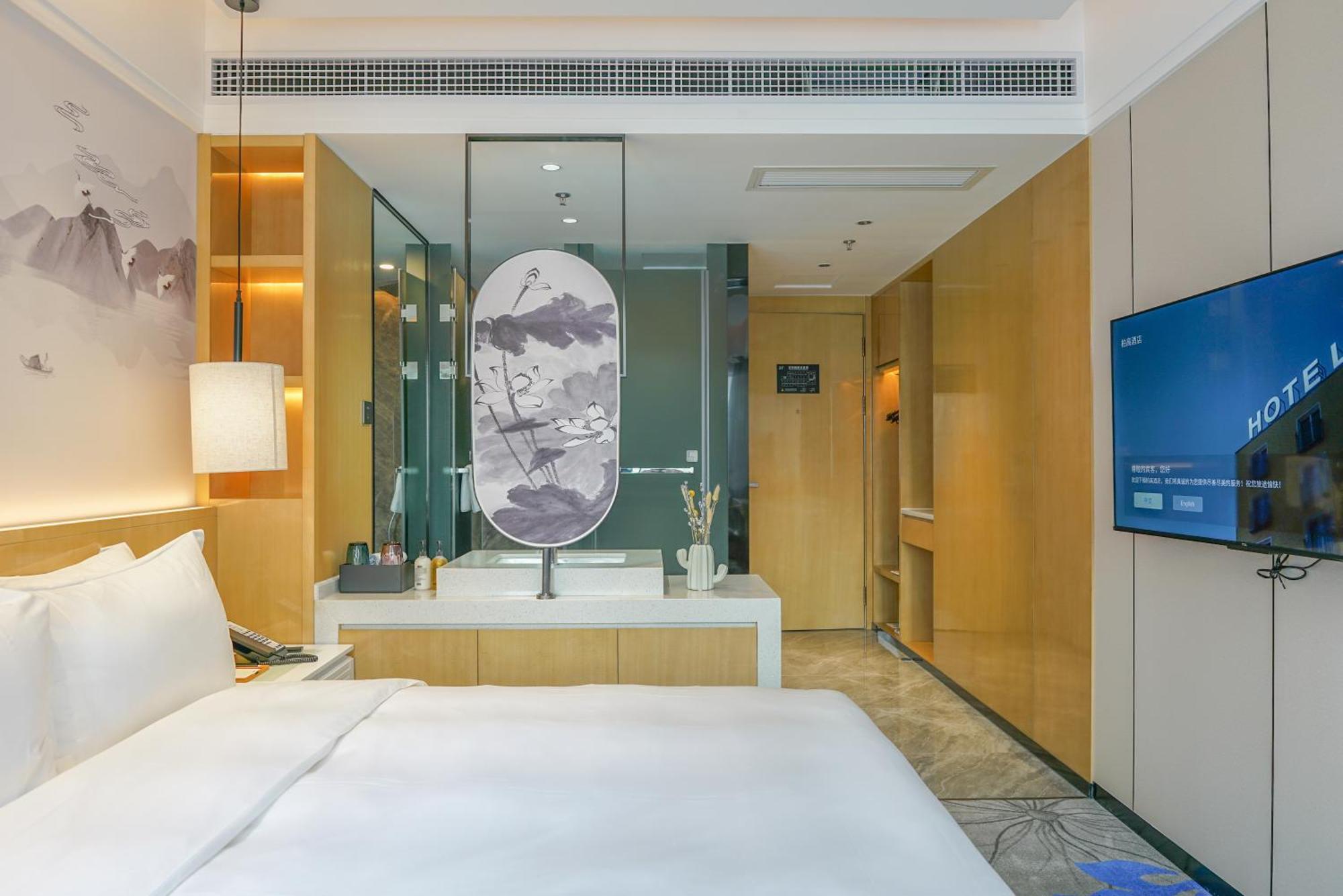 Paco Hotel Shenzhen Luohu Port Buitenkant foto